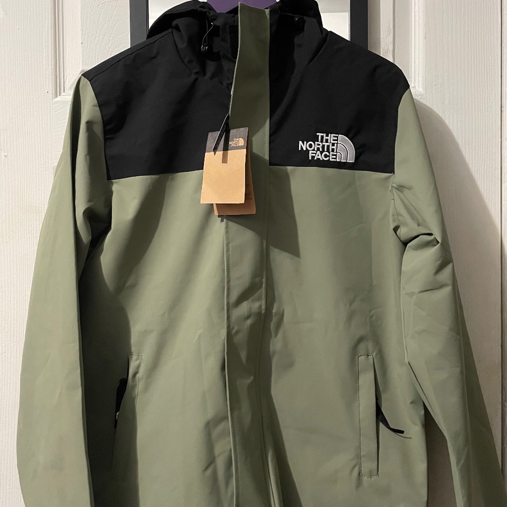 Copy the north face rain jacket